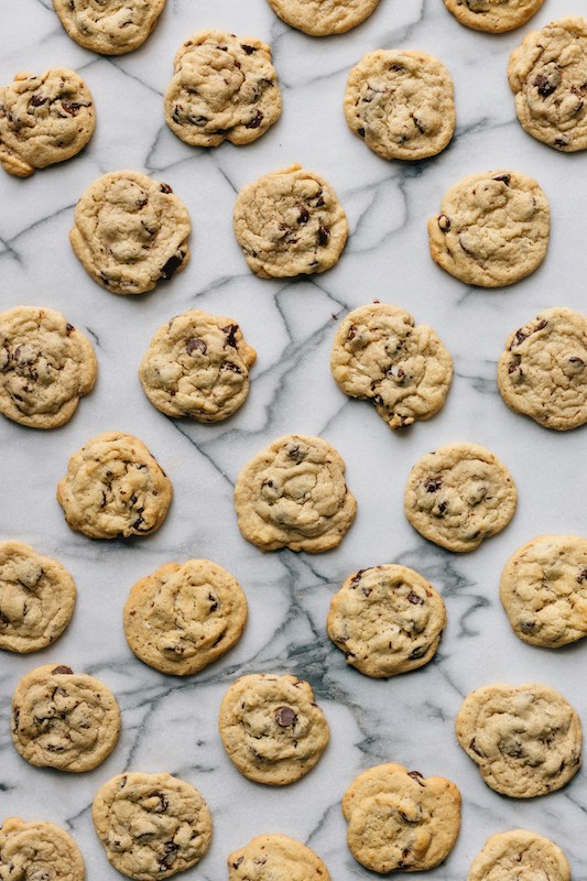 cookies on countertop