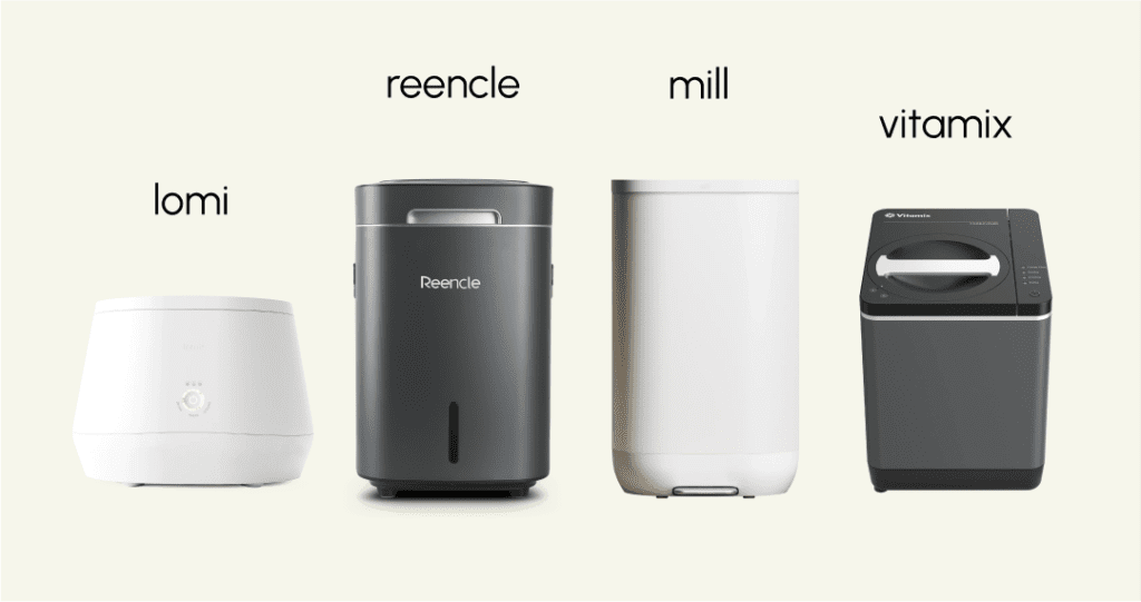 Top 4 Home Composters